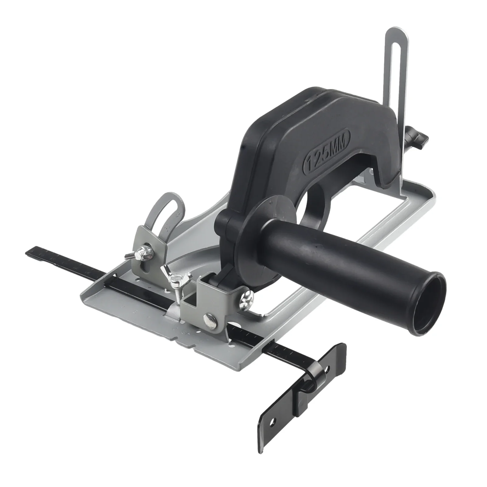 Ручная угловая шлифовальная машина конвертер в режущий станок кронштейн база