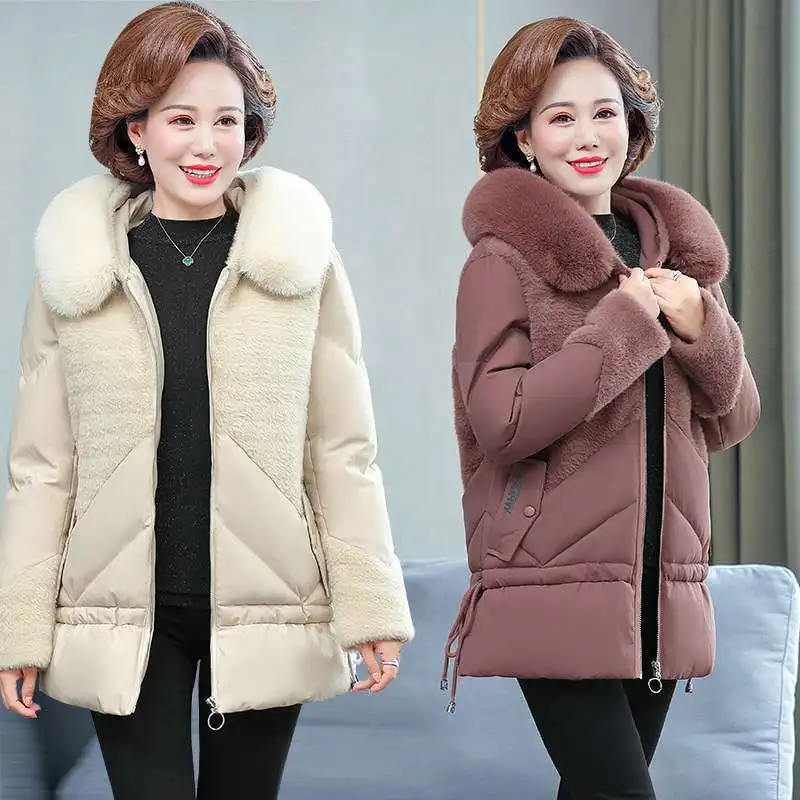 

2022 new high-quality women's cotton padded clothes pregnant women's cotton padded clothes