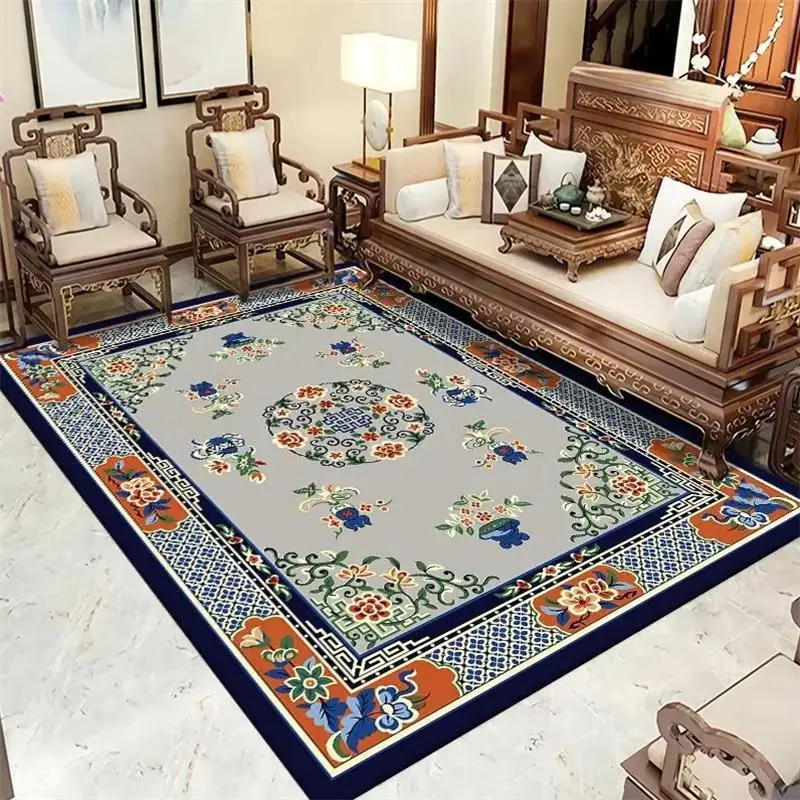 

Luxury Carpets for Living Room Bedroom Decor Thickened Rugs for Bedroom Large Area Hallway Rug Bath Mat Washable Kids Carpet