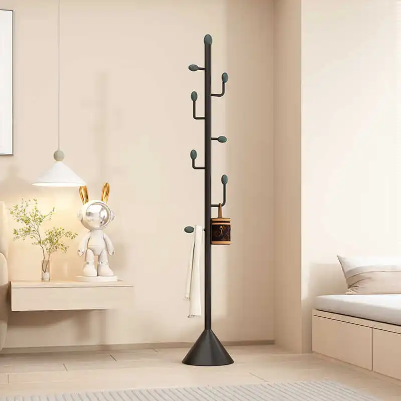 Кремовая вешалка для пальто-до-искусственно не занимает сумку в спальне и