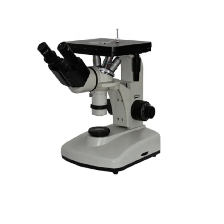 

4XB Inverted BINOCULAR Metallurgical Microscope