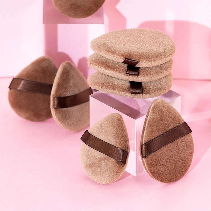 4 шт. мини-набор губки для макияжа Тональная основа консилера лица художественное