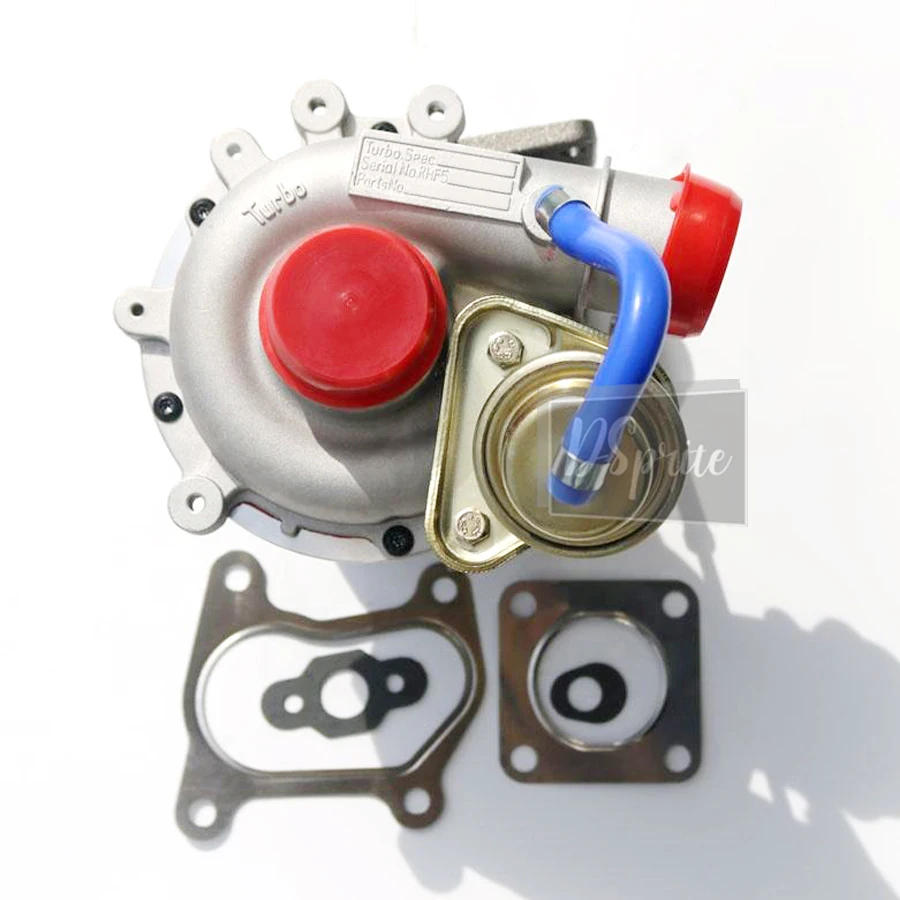 Турбокомпрессор RHF5 VC430089 VA430089 VB430089 для MAZDA B2500 BRAVO MPV J82Y FORD Ranger 2 5 D WL wl84