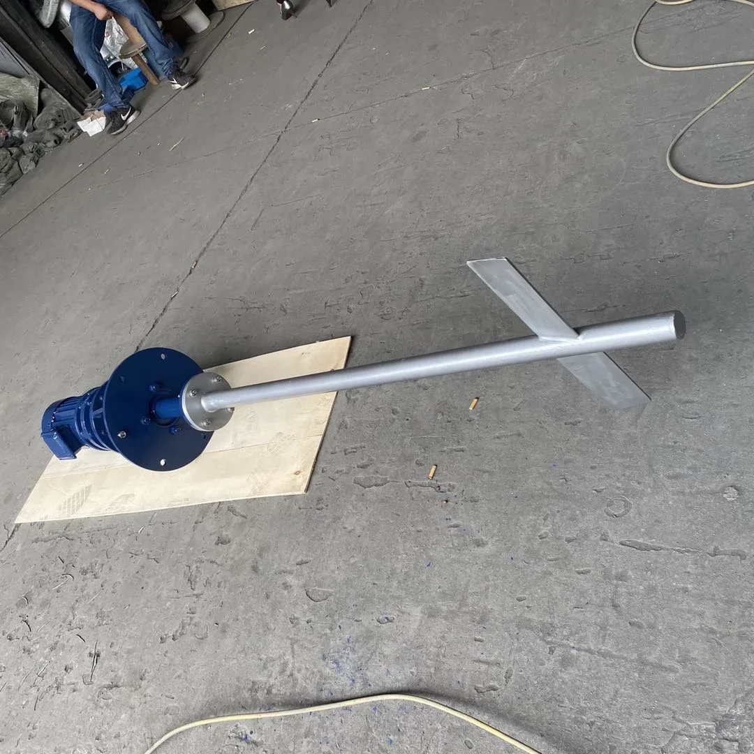 Электрический миксер 1 л.с. 0 75 кВт лопатка SUS304 мешалка бак для смешивания моющее