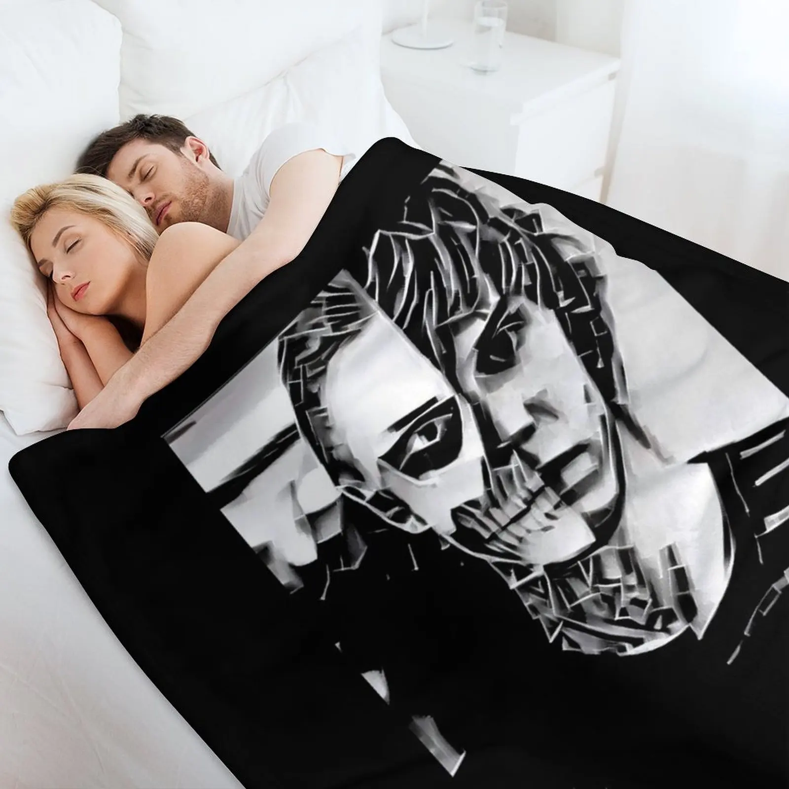 Дизайнерское одеяло Tate Langdon Skull детские одеяла для кровати