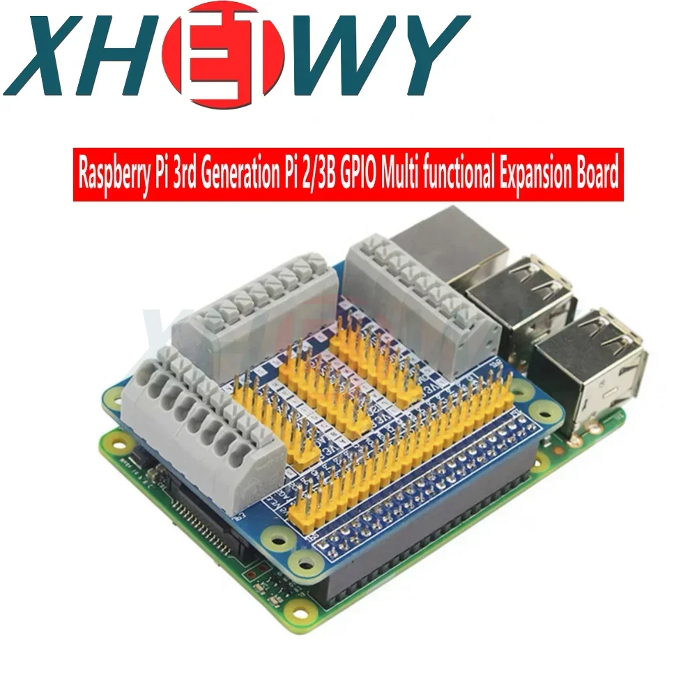 1 шт. Raspberry pi 2/3B GPIO многофункциональная плата расширения 3-го поколения Plug and Play