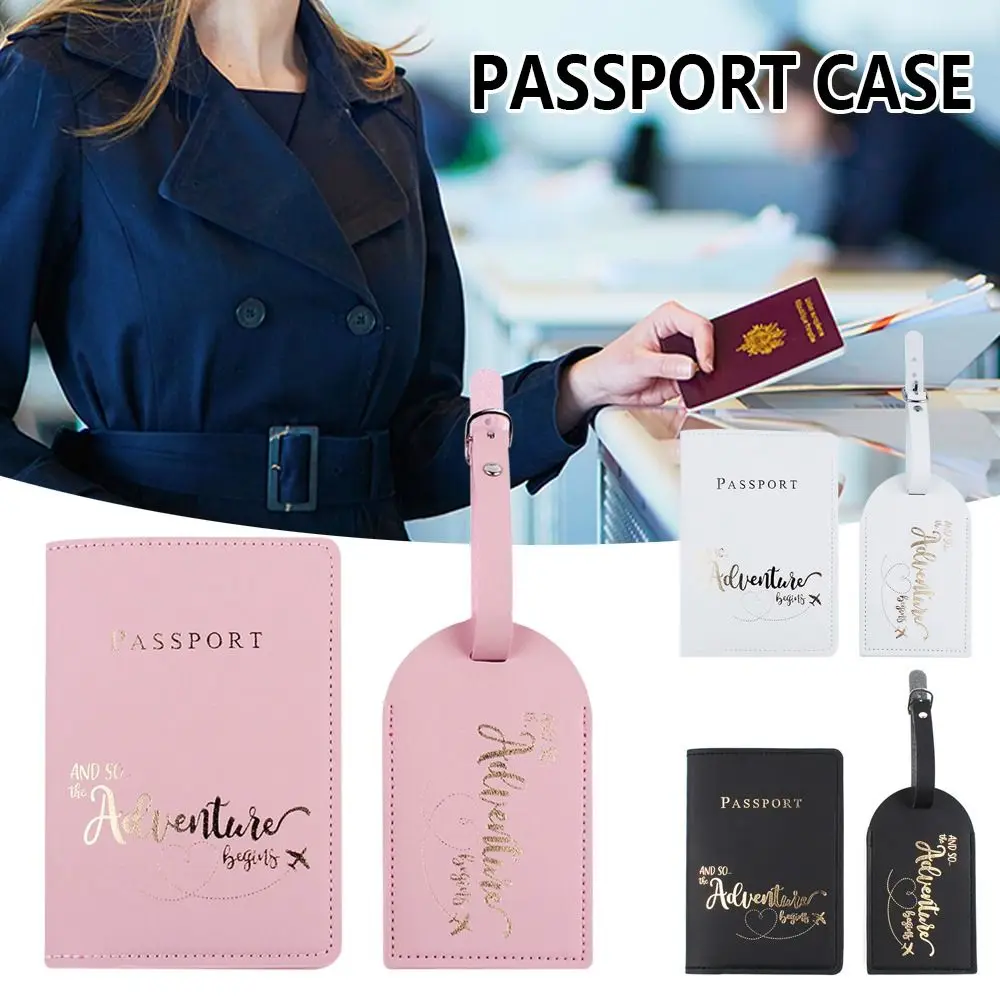 

Многофункциональный чехол для парных свадебных костюмов для путешествий, этикетка, бирка для багажа, держатель для удостоверения личности, чехол для паспорта посылка для карт