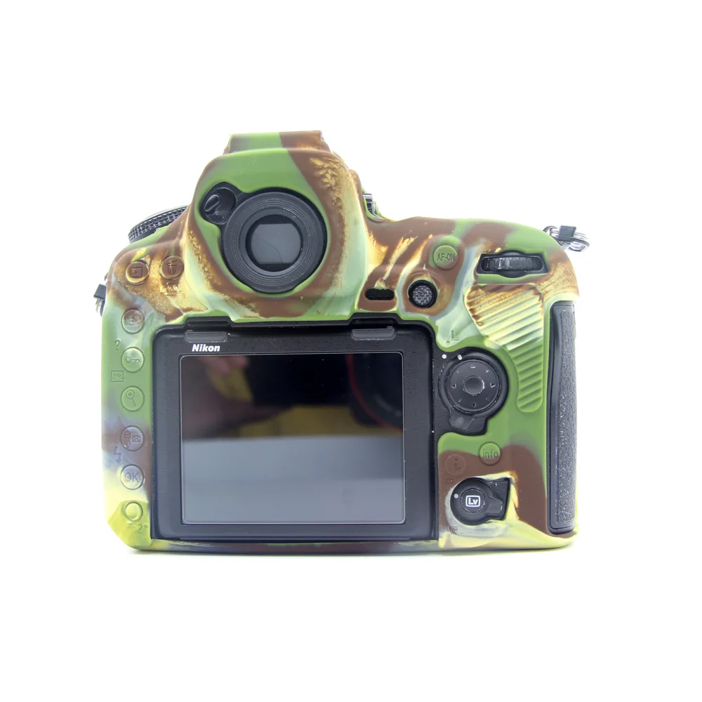 Силиконовый резиновый чехол для зеркальной фотокамеры Nikon D850 D 850