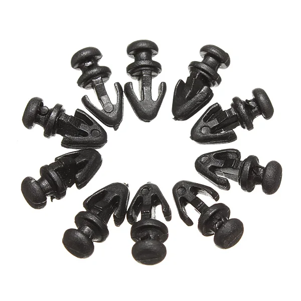 

10pcs Door Gasket Sill Sealing Trim Fastener Clip Lower For Ford for Mondeo MK2 MK3 MK4 1042065