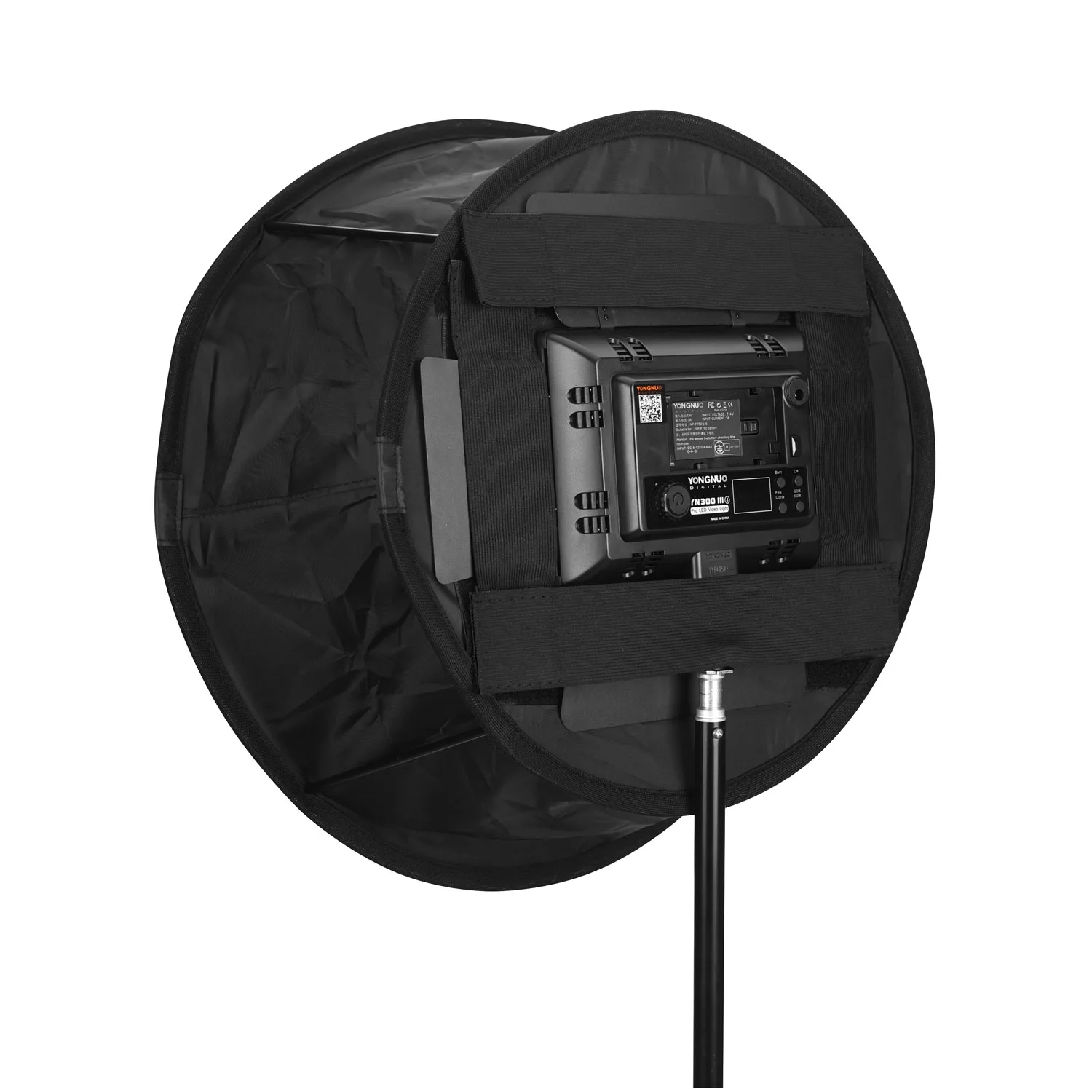 Портативный софтбокс рассеиватель света YONGNUO YN300 II YN300III IV YN320 складной мягкий