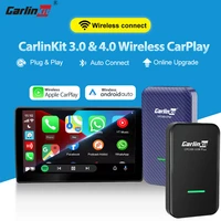 carlinkit 4 0 wireless android auto 3 0 apple carplay wireless adapter auto connection plugplay for vw kia audi ford fiat mazda