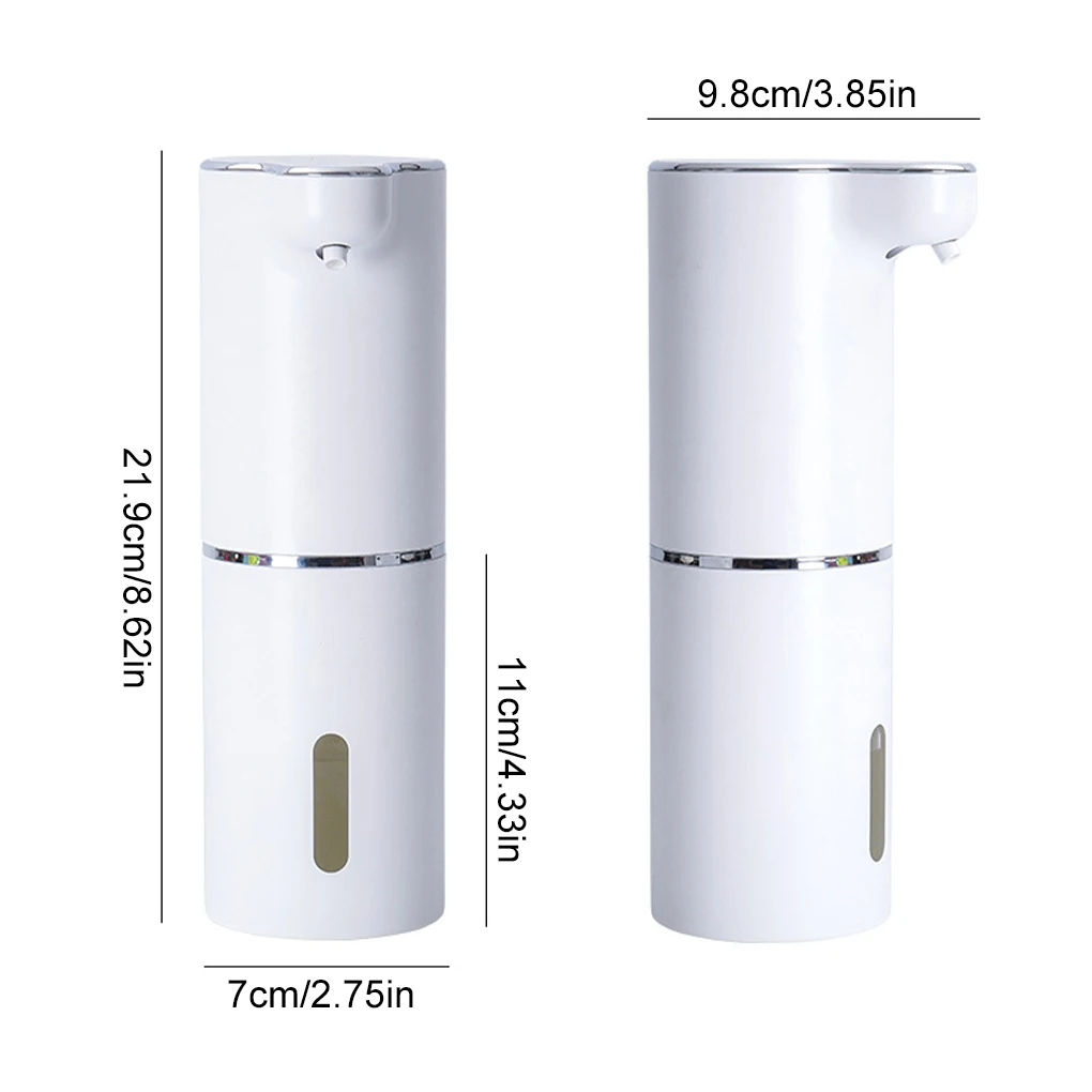 

Automatic Foam Dispenser Touchless USB Charging Hand Washing Restaurant