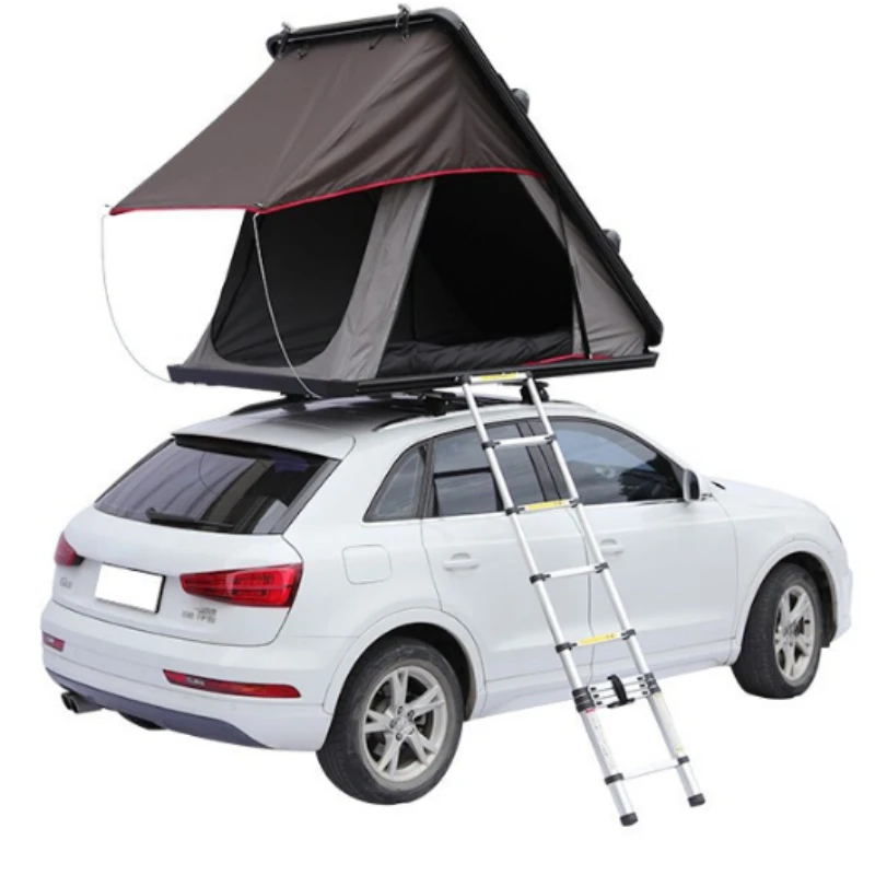 Hard Shell Car Roof Top Tent Outdoor Folding Camping Rooftop Tent for SUV