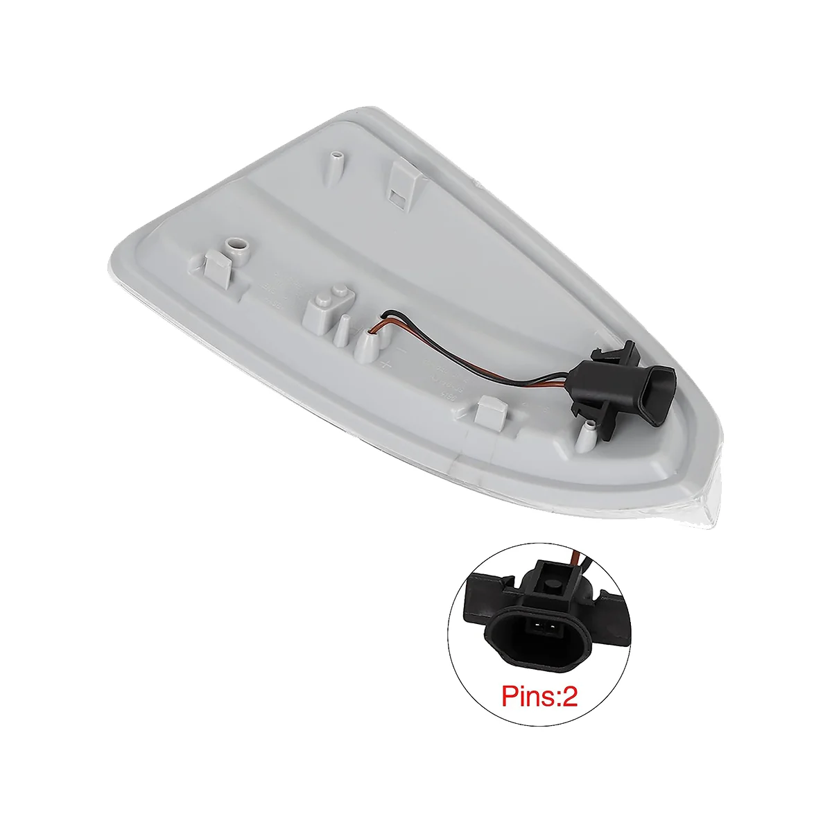 A2048200821 задний правый сигнал поворота для Mercedes-Benz C-Class W204 W164 ML 07-11