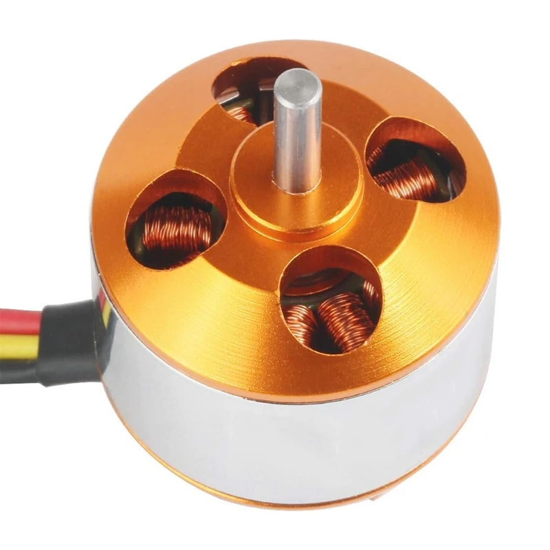4 шт. 2212 1400KV бесщеточный двигатель Outrunner замена с креплением 10T для