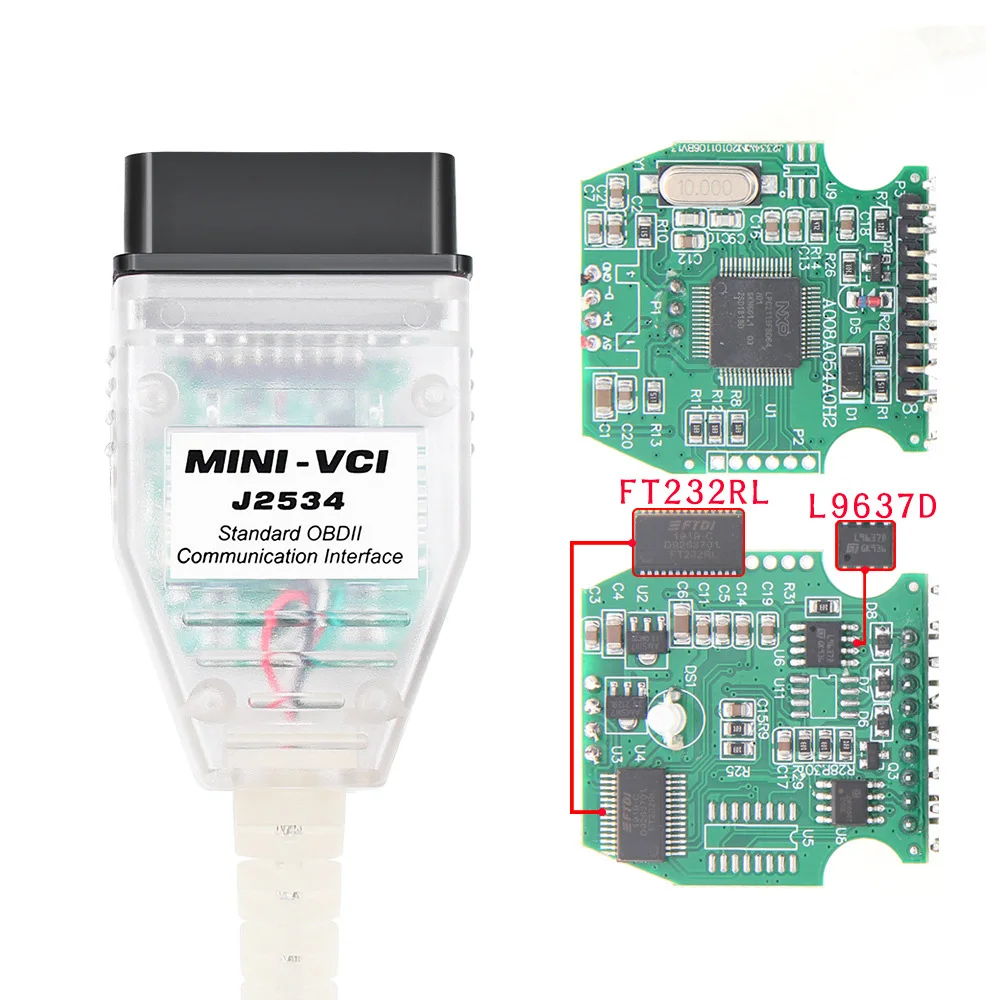 

Techstream V18.00.008 For Toyota Mini VCI Cable TIS MINI-VCI J2534 FT232RL Full Chips OBD2 Diagnostic Scanner Tool