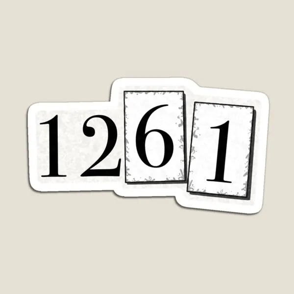 

Магнитные наклейки с надписью «Better Call Saul» «It Was 1216», Забавный домашний милый магнитный держатель для холодильника, детский разноцветный Дек...