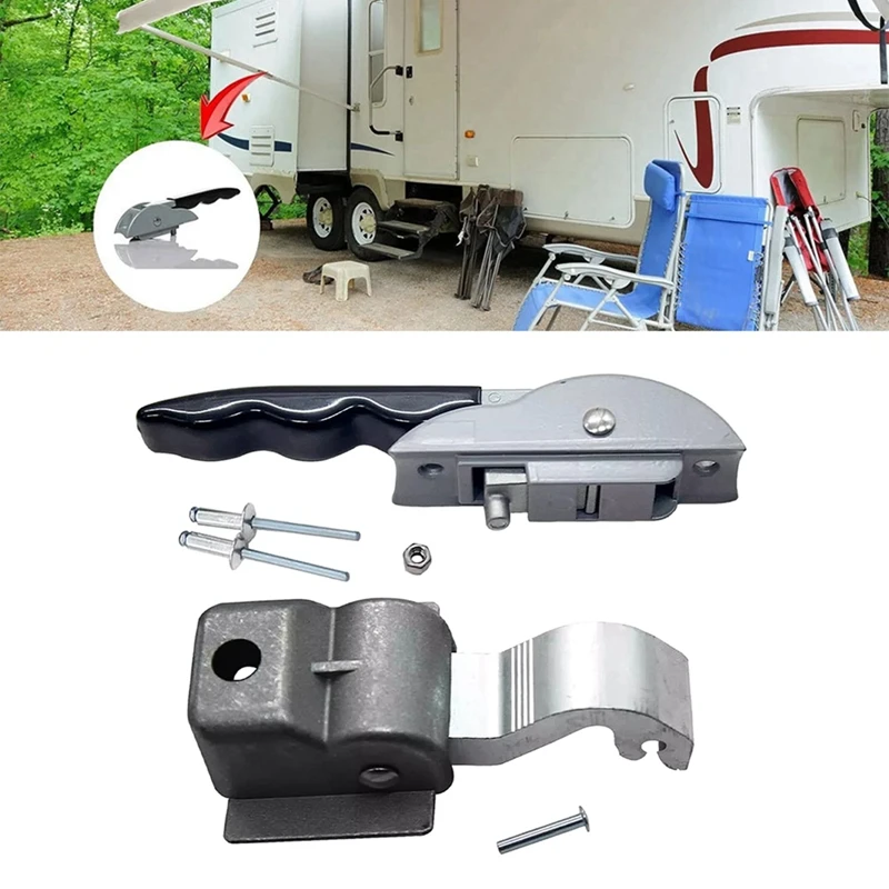 AU05 -830644 ручной подъемник и 830463P заклепка для тента Dometic A &amp E 8500 9000