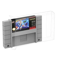 us ntsc version game card cartridge modules fit protector boxe sleeve cases for super snes famicom