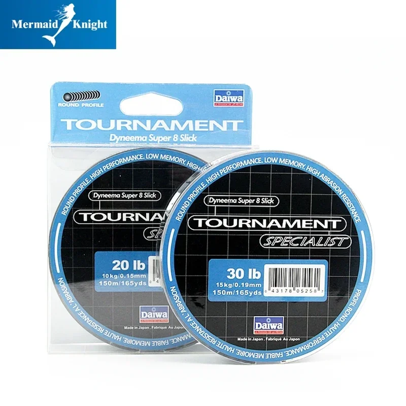 Daiwa 150 м 8 плетеных полиэтиленовых лесок для рыбалки DAWA 0 1 ~ 4 мм шелковых японских