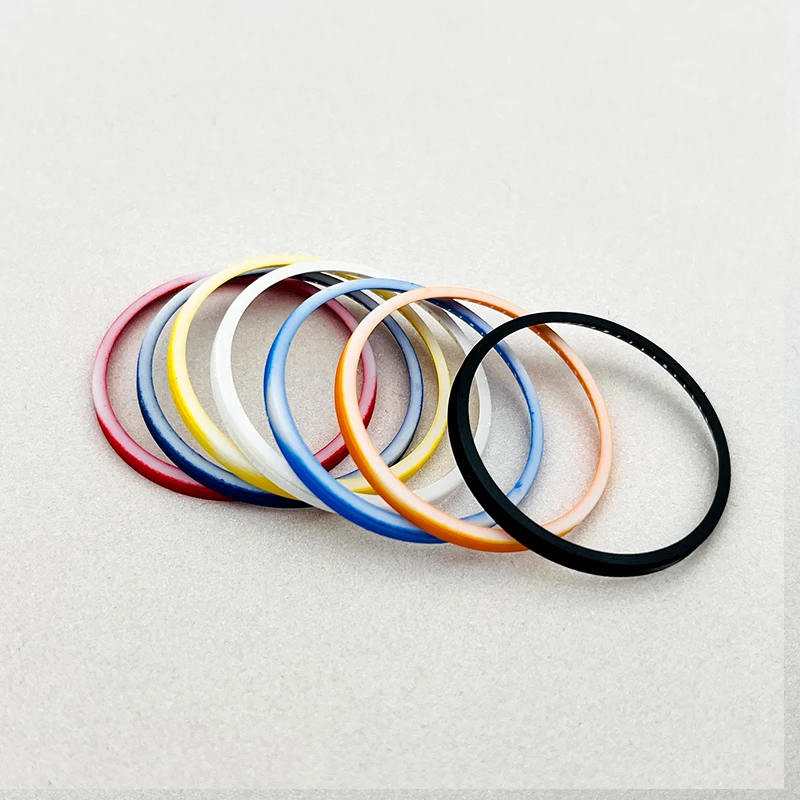 New 30.5mm Plastic Watch Chapter Rings Inside Diameter 27.5mm Fits Seiko SRPD SKX007 SKX009 SKX011 Watch Case Repair Tool Parts