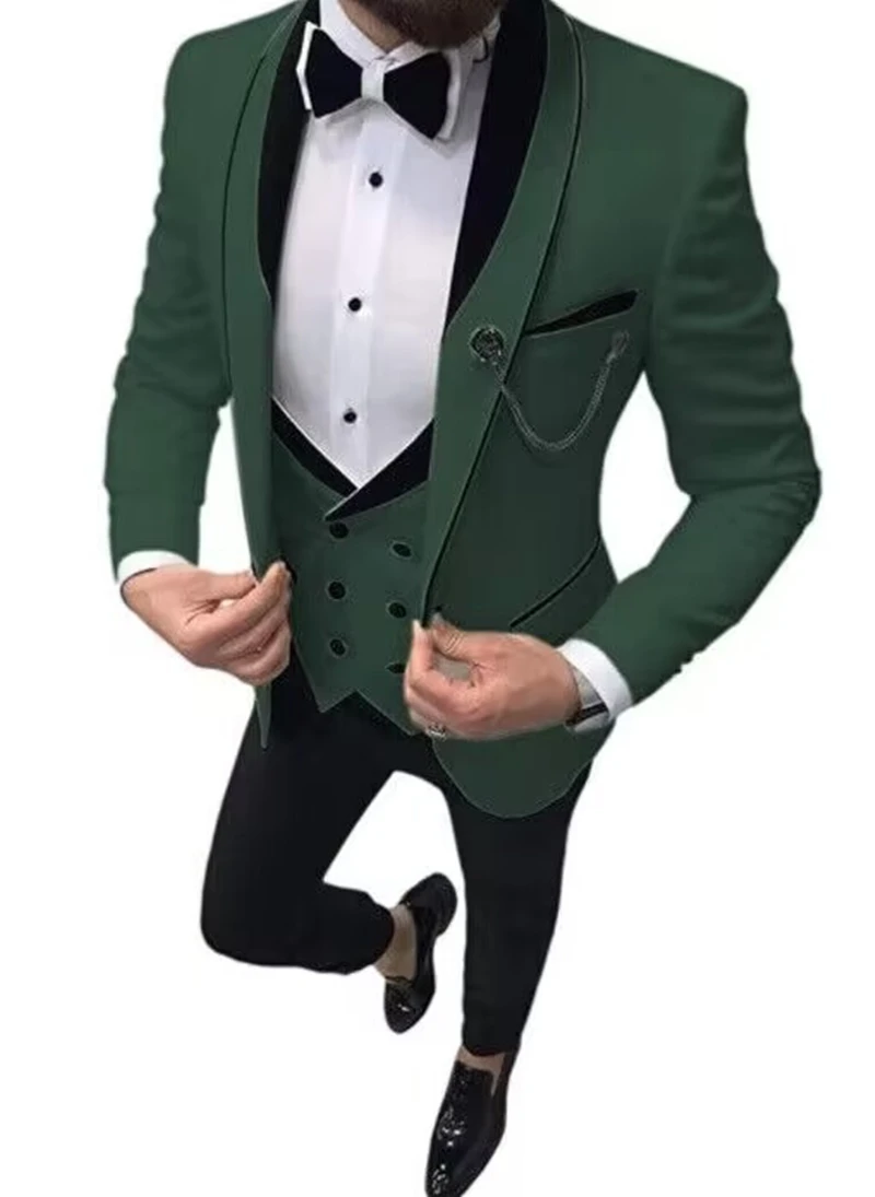 Рисунок 3 - Мужской костюм для жениха