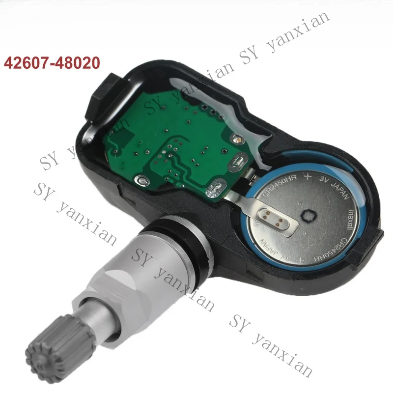 Фото Датчики контроля давления в шинах SY+ TPMS PMV-C215 42607-48020 для Lexus и Toyota №3