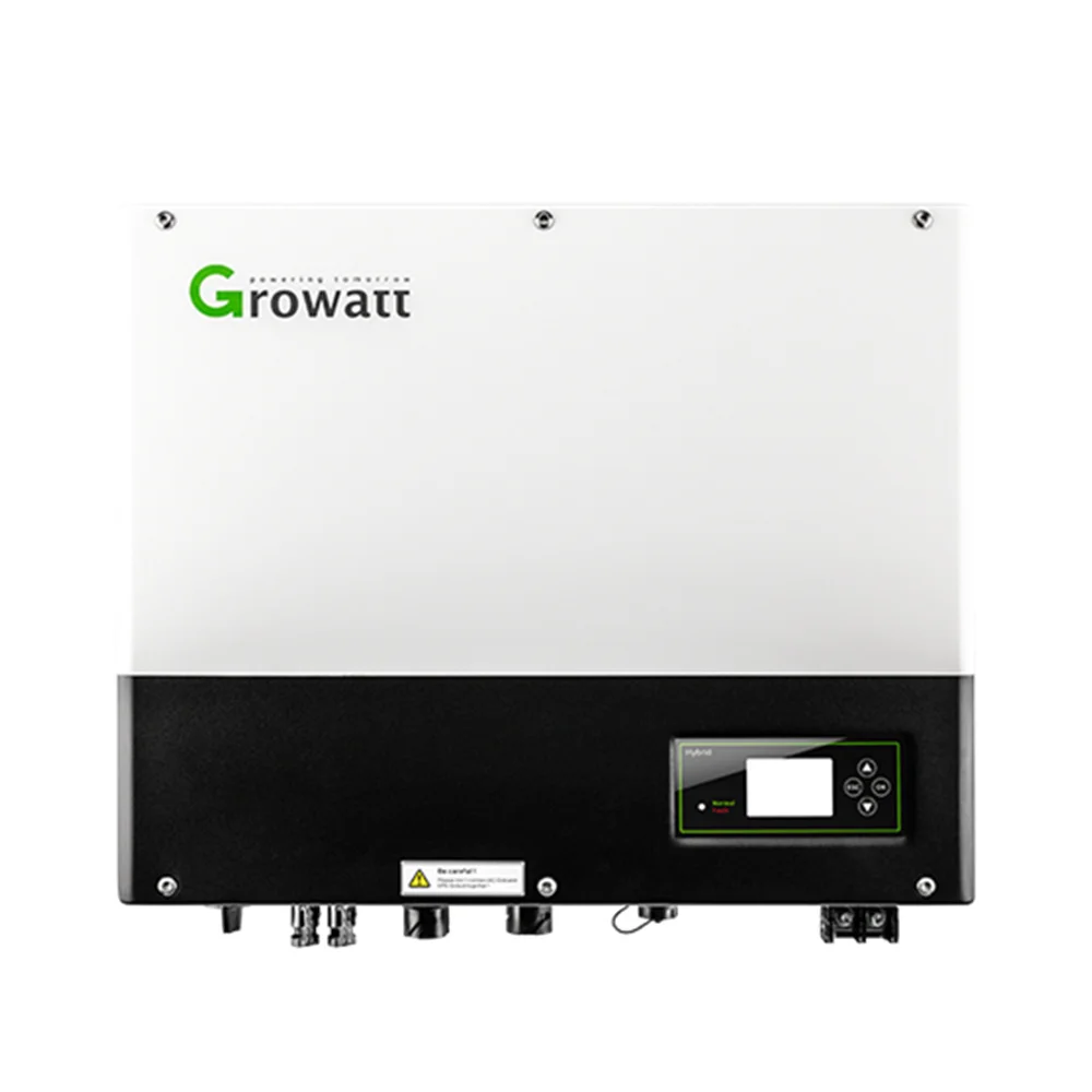Гибридный солнечный инвертор для хранения энергии Growatt 4kw-10 кВт |