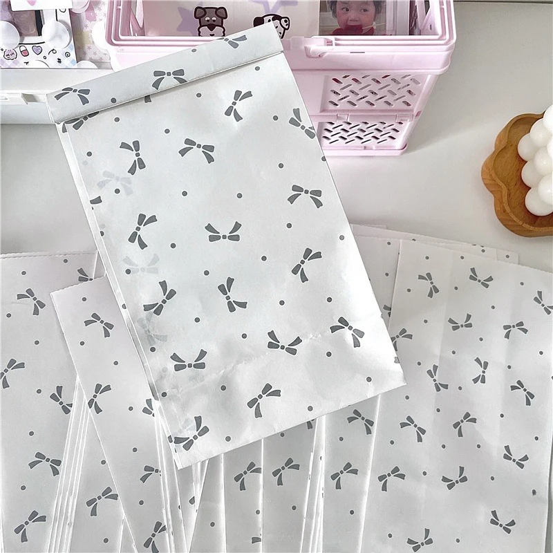 5 шт. бумажные пакеты для упаковки подарков