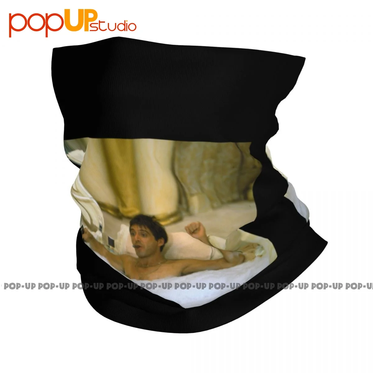 Шарф Тони Монтана пузырьковая Ванна чистый Гангстер кубинская мафия Шея Гетры