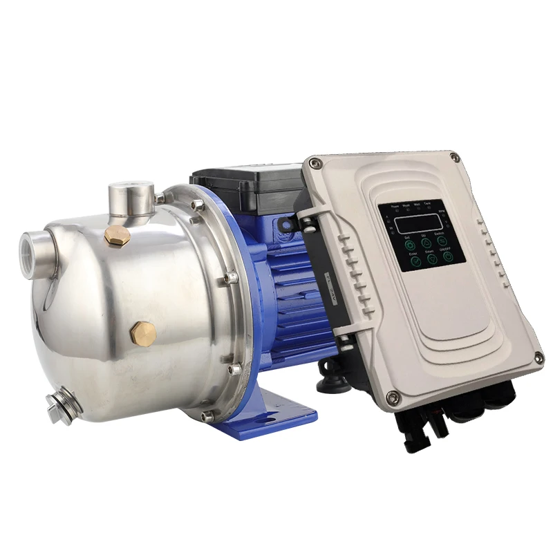 

1hp 72v solar powered jet water pump with booster pump controller for sale