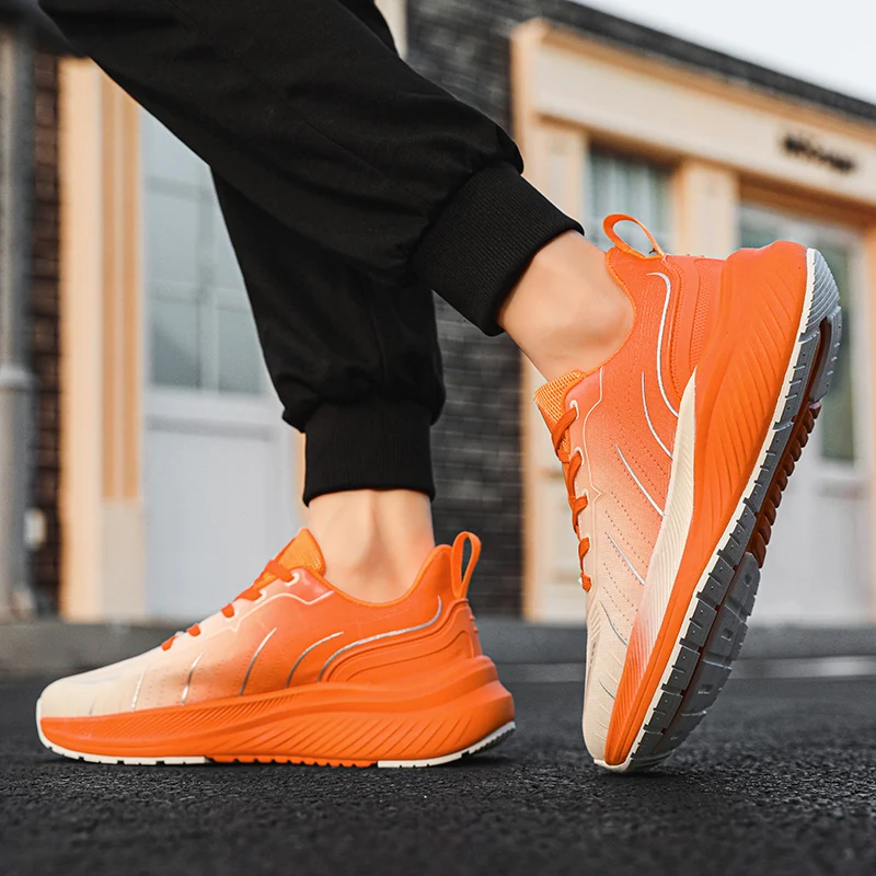 GREENGLIN-LT178 2022 NEW SUPER LIGHT RUNNING SHOES WALKING SHOE HIGH QUALITY MESH SHOES LIGHTWEIGHT MEN'S SNEAKERS TENNIS SHOE