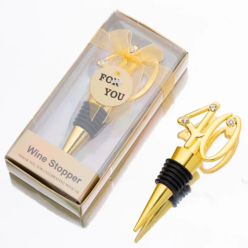 (20Pcs/lot) 30 design Red Wine Bottle Stopper Favors for 30th birthday Party and Wedding reception gifts guests | Дом и сад