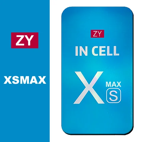 ЖК-дисплей ZY INCELL для iPhone X XS XSMAX XR с 3D сенсорным дигитайзером в сборе 11 11PROMAX 12 ProMax 13, сменный ЖК-экран