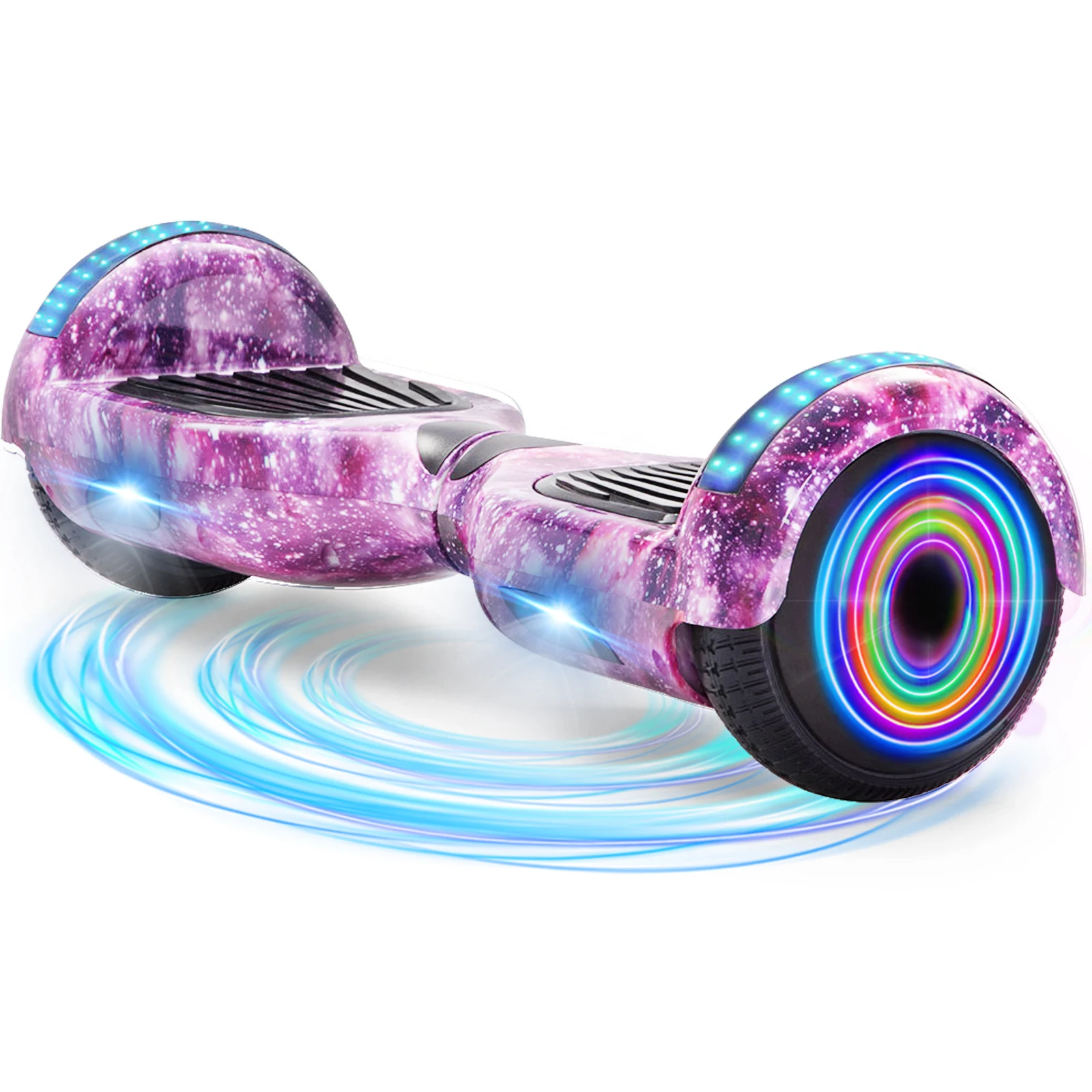 

Hoverboard 6.5 Inch Bluetooth LED Smart Hover Two Wheels Overboard For Kids Adults Strong Motor Self Balancing Electric Scooters