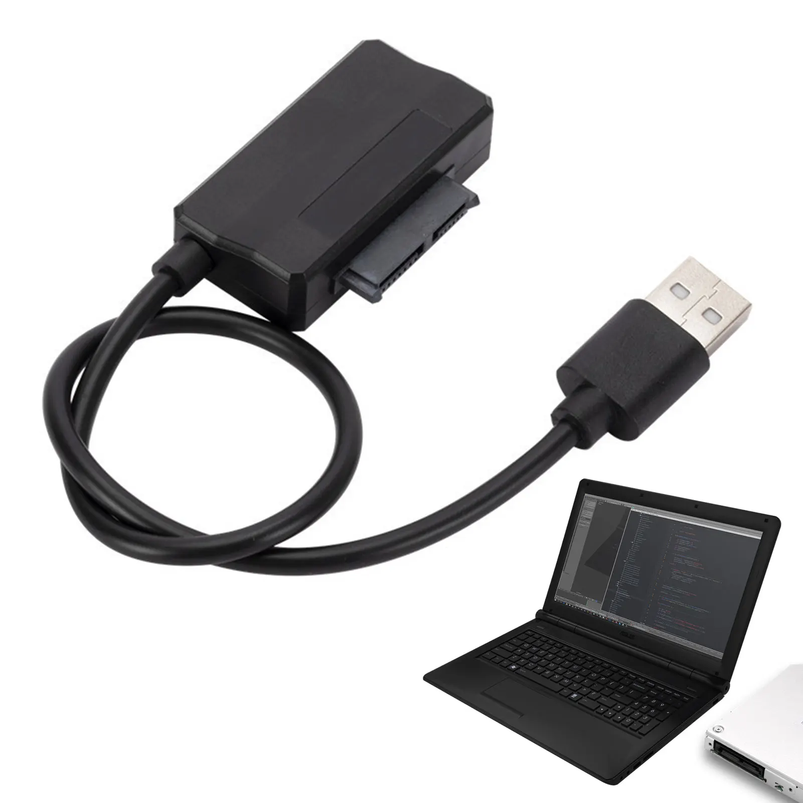 

Optical Drive Adapter Cable Optical Drive Adapter Cable Support Hot Swap Plug And Play Storage Converter Provide Data Offline