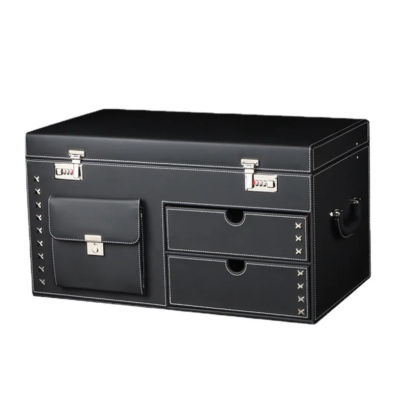 

Car interior supplies explosives finishing box car storage car trunk SUV with lock trunk