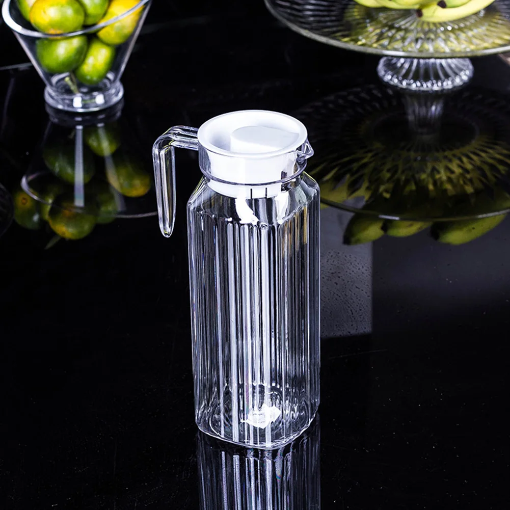 

Акриловый горшок для галстука для напитков 8,5*24 см, прозрачный, удобный в переноске, стеклянная бутылка для холодильника, бытовое освещение, экономия пространства в магазине