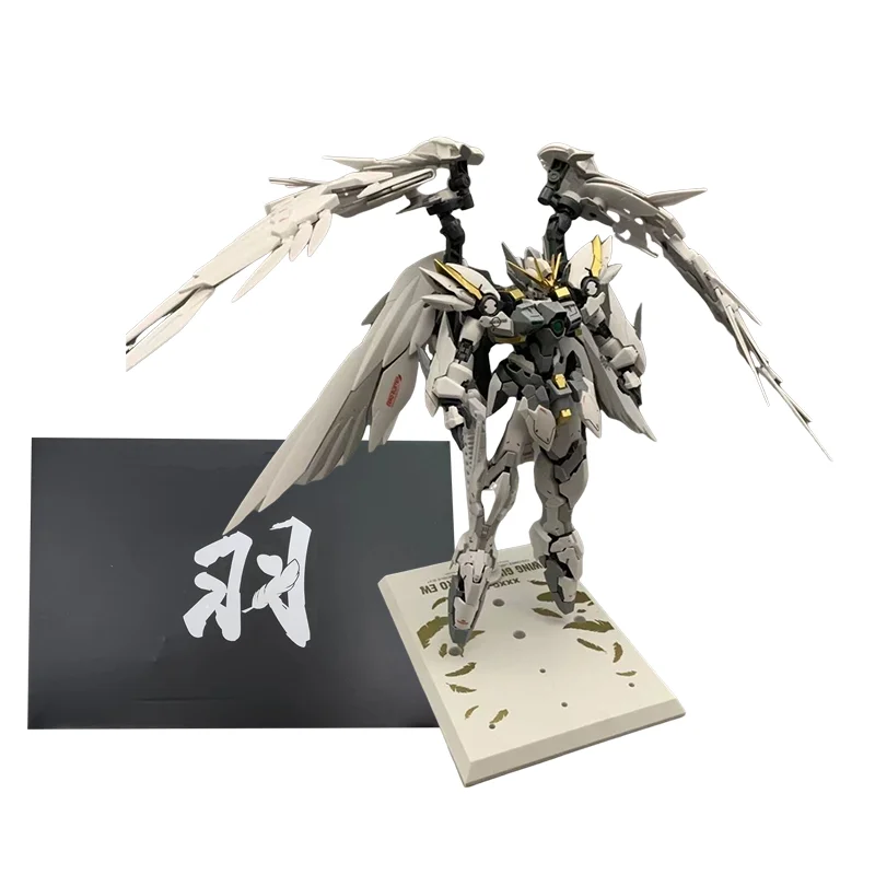 Mjh Mg 1/100 Xxxg-00Ysw крыло снежно-белоснежная сборка хирм типа Gunpla модель коллекционный мобильный костюм робот наборы подарок для детей