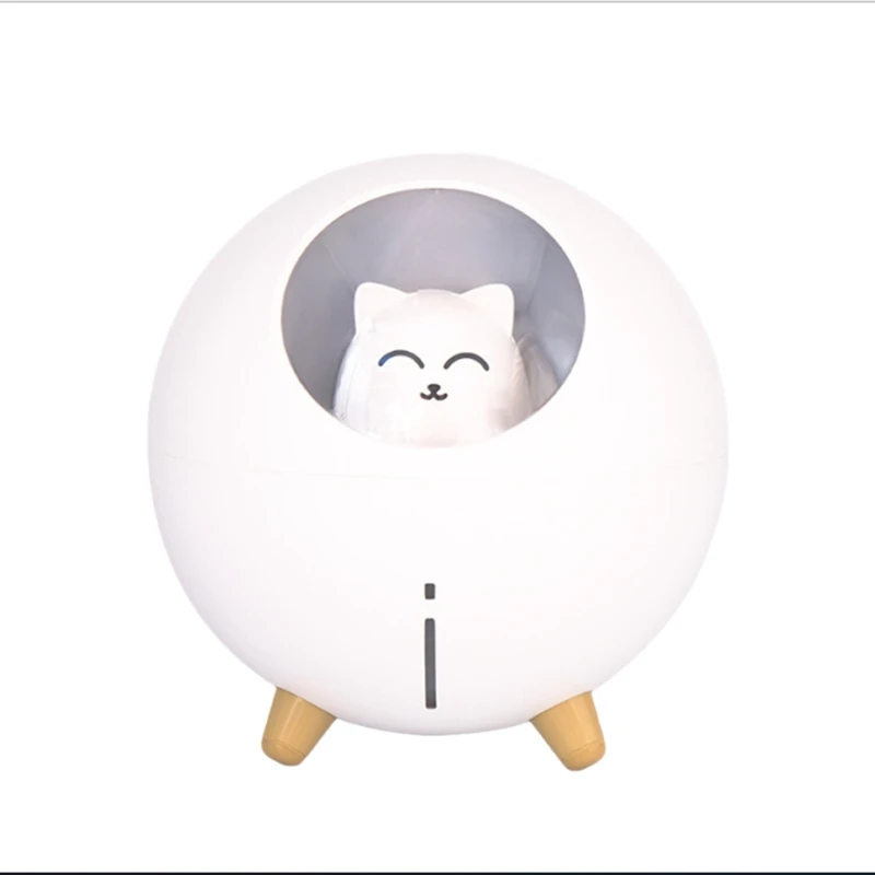 

Планета, кот, бытовой USB-блок питания, тихий мини-увлажнитель воздуха, атмосферная лампа