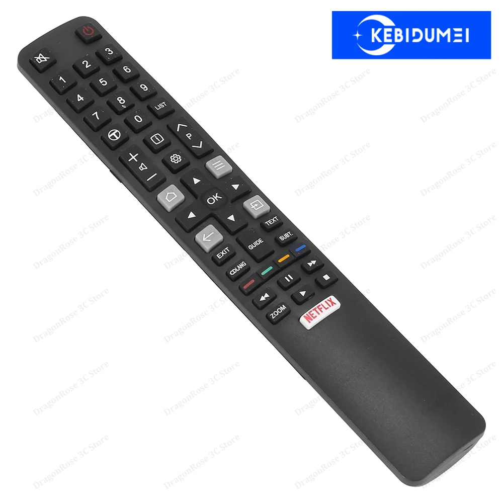 Фото Пульт дистанционного управления Smart TV RC802N ИК-пульт дистанционного управления для контроллера YAI3 YUI2 YU14 YUI1 65C2US 75C2US 43P20US U65S9906 U43P6006 №1