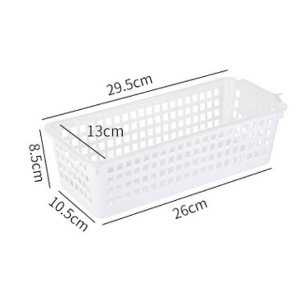 

Living Room Waterproof Storage Box Storage Basket Organizer Practical Tidying Bins White 1pc Bathroom Beautiful