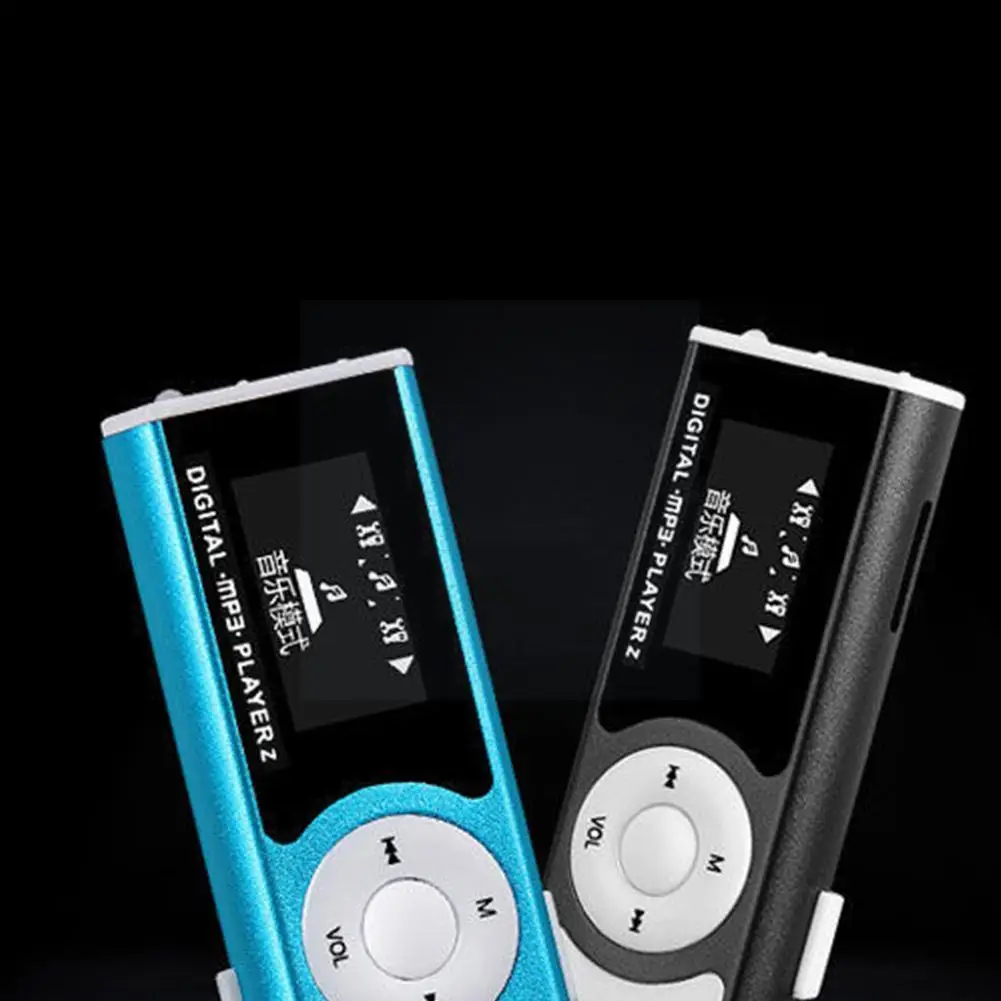 Портативная Mp3 карта с фонариком на экране Micro Card со звуком без потери качества Sd