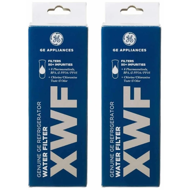

Фильтр для воды GE XWF для холодильника GE, Сменный фильтр для воды GE XWF, 2 упаковки