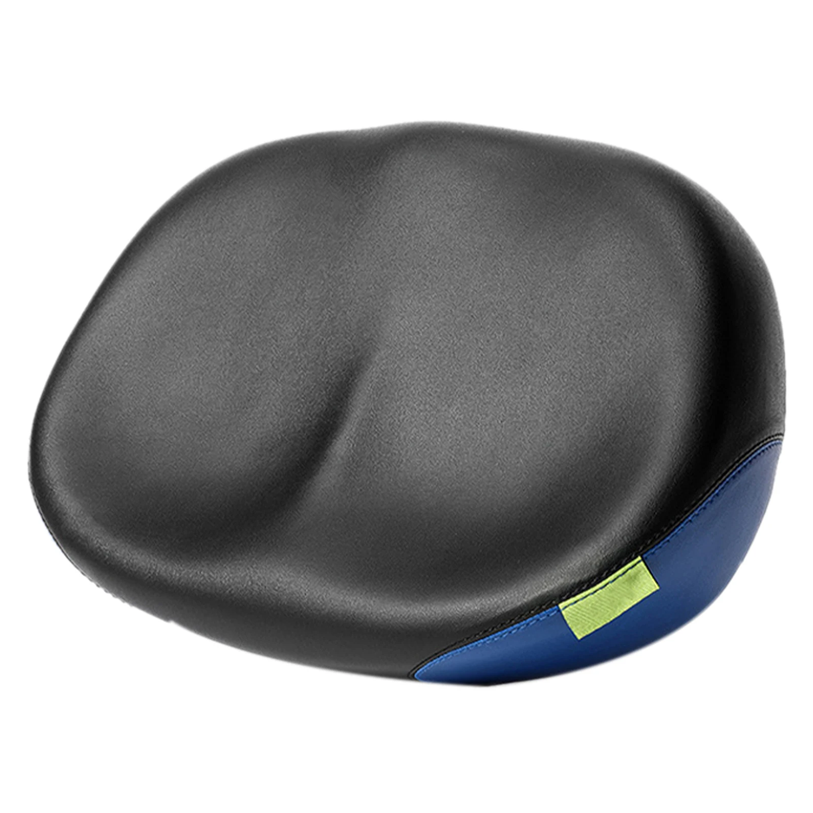 

Waterproof Mountain Ergonomic Bicycle Seat Soft Universal Portable Road Cruiser Bikes Comfortable PU Leather Breathable Sponge