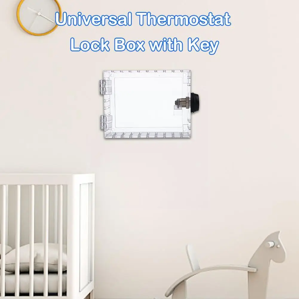 

All Around Thermostat Case Protection Guard For Thermostat On Wall Thermostat Guard Thermostat Cover Fits Household J2N6