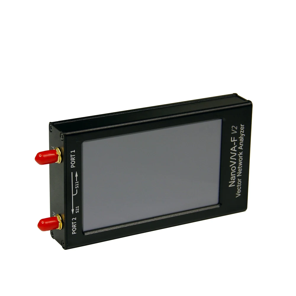 

FMUSER VNA-V2 50k-3G анализатор антенны векторная сеть 4,3 дюймов HF VHF UHF антенный анализатор