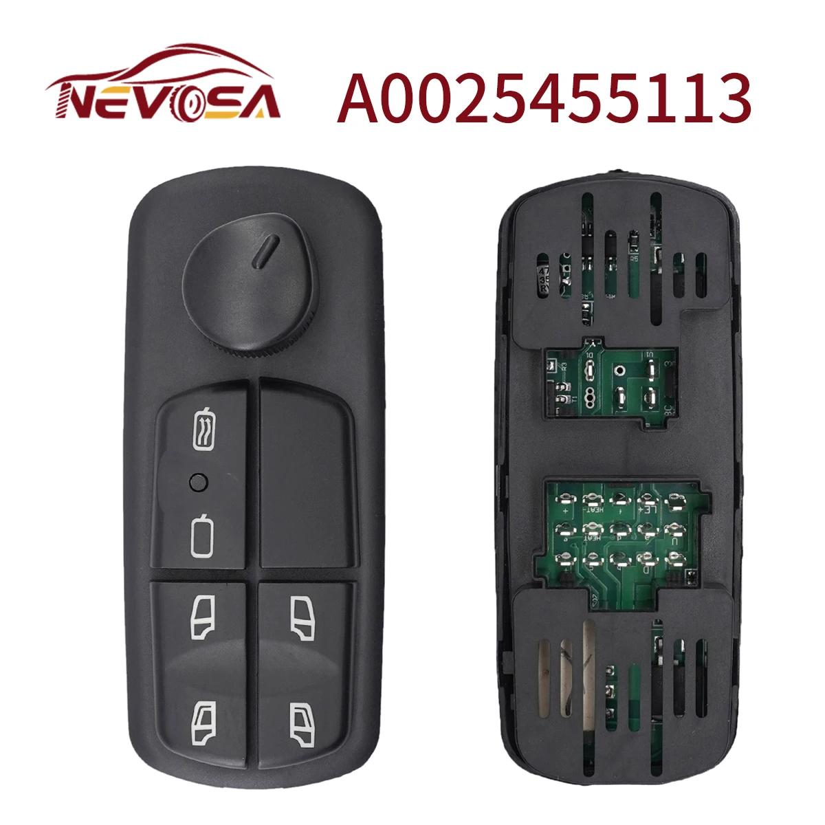 

Автомобильный выключатель стеклоподъемника a00452013 A0025455113 a004545455913