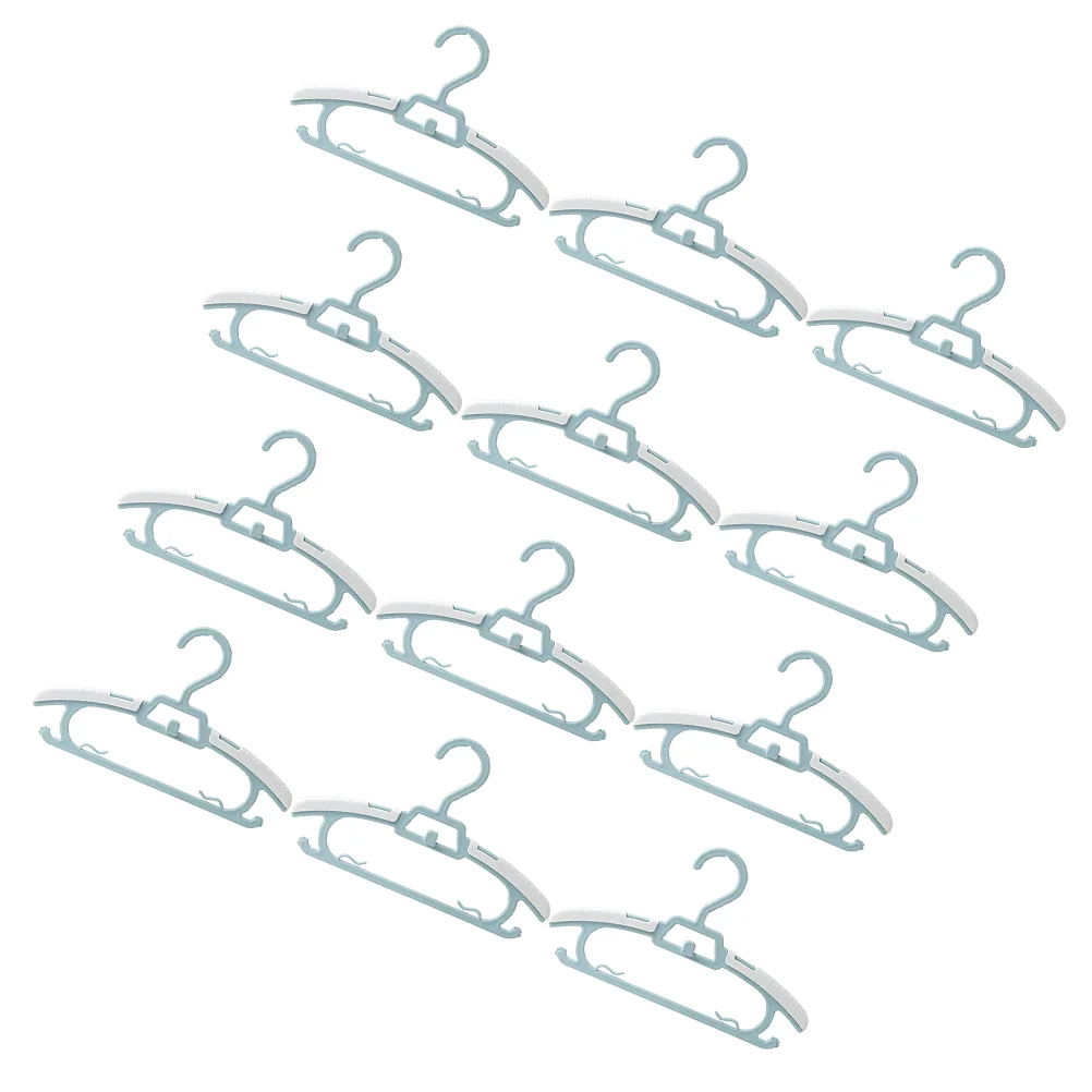 

20 шт., пластиковые вешалки для детской одежды