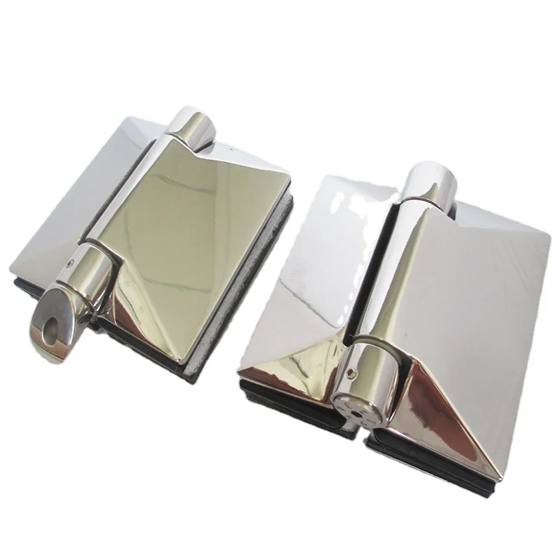 

180 degree hydraulic adjustable glass door closer hinge
